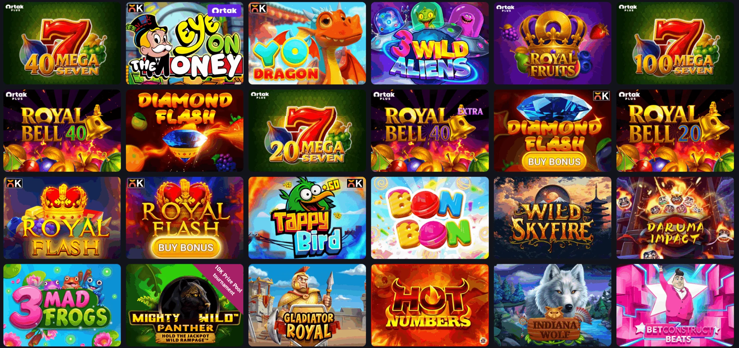 Fantasticbet-Casino-juegos juegos en Fantasticbet Casino